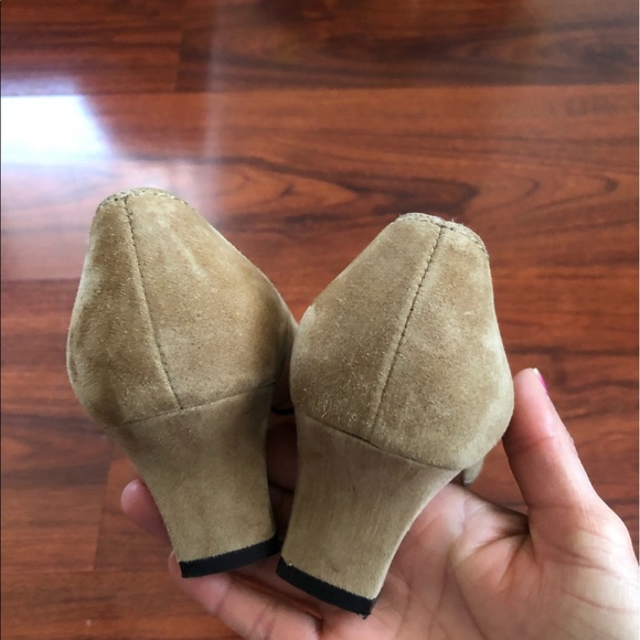 Salvatore Ferragamo Square Pumps Heels - Picture 7 of 16